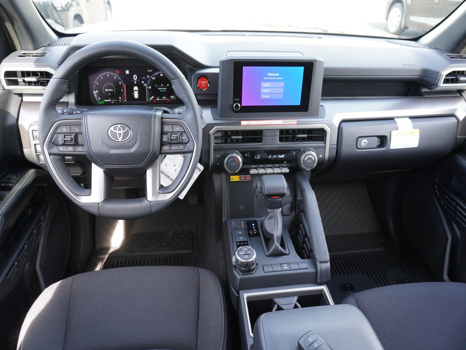 New 2025 Toyota 4Runner TRD Off-Road image 2