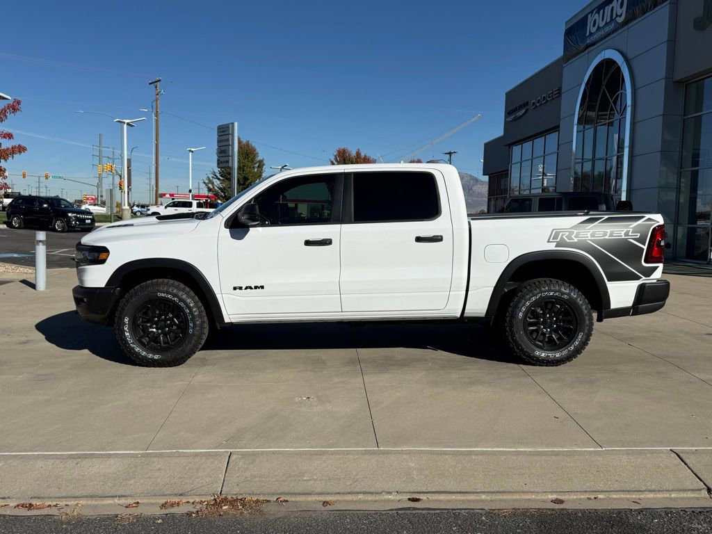 New 2025 RAM 1500 Rebel w/ Rebel Level 1 Equipment Group image 11