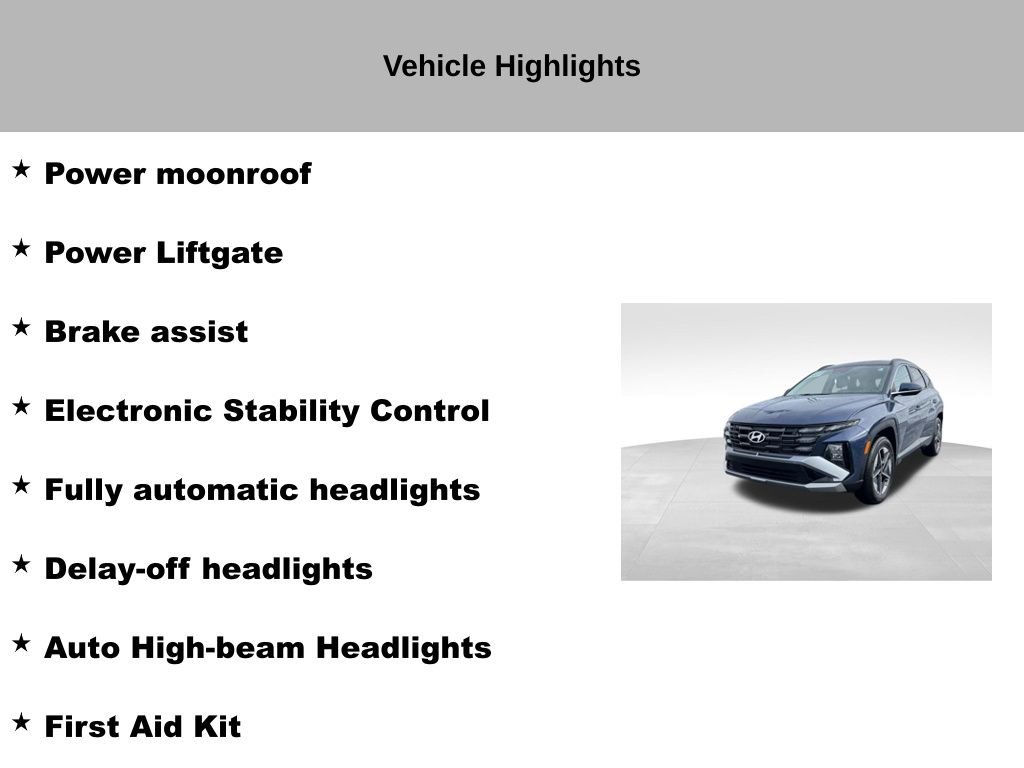 Used 2025 Hyundai Tucson SEL image 36