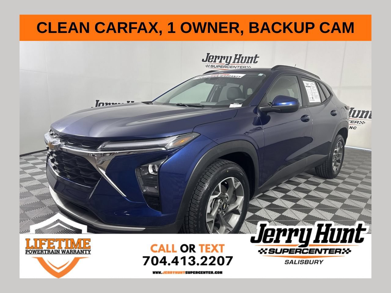 Used 2024 Chevrolet Trax LT