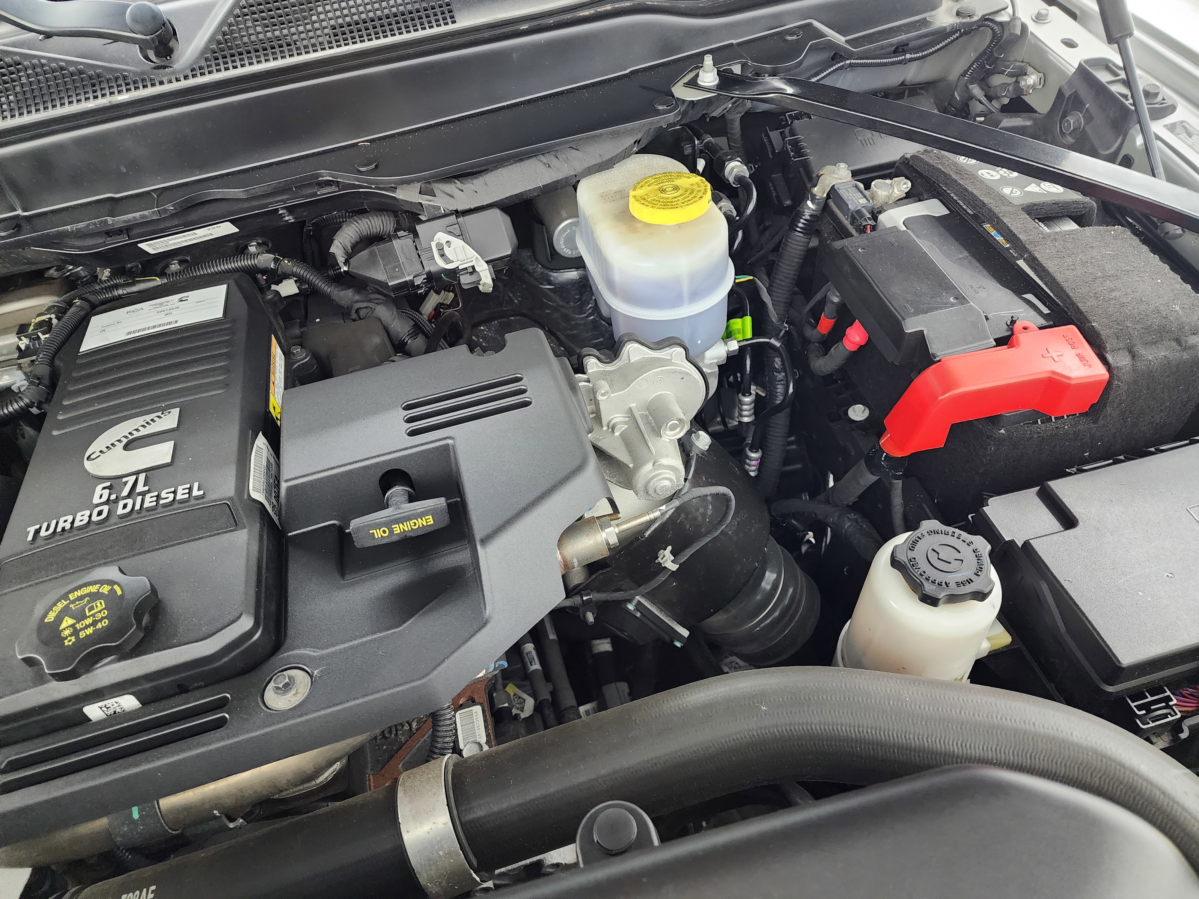 Used 2022 RAM 3500 Big Horn w/ Level B Equipment Group image 23