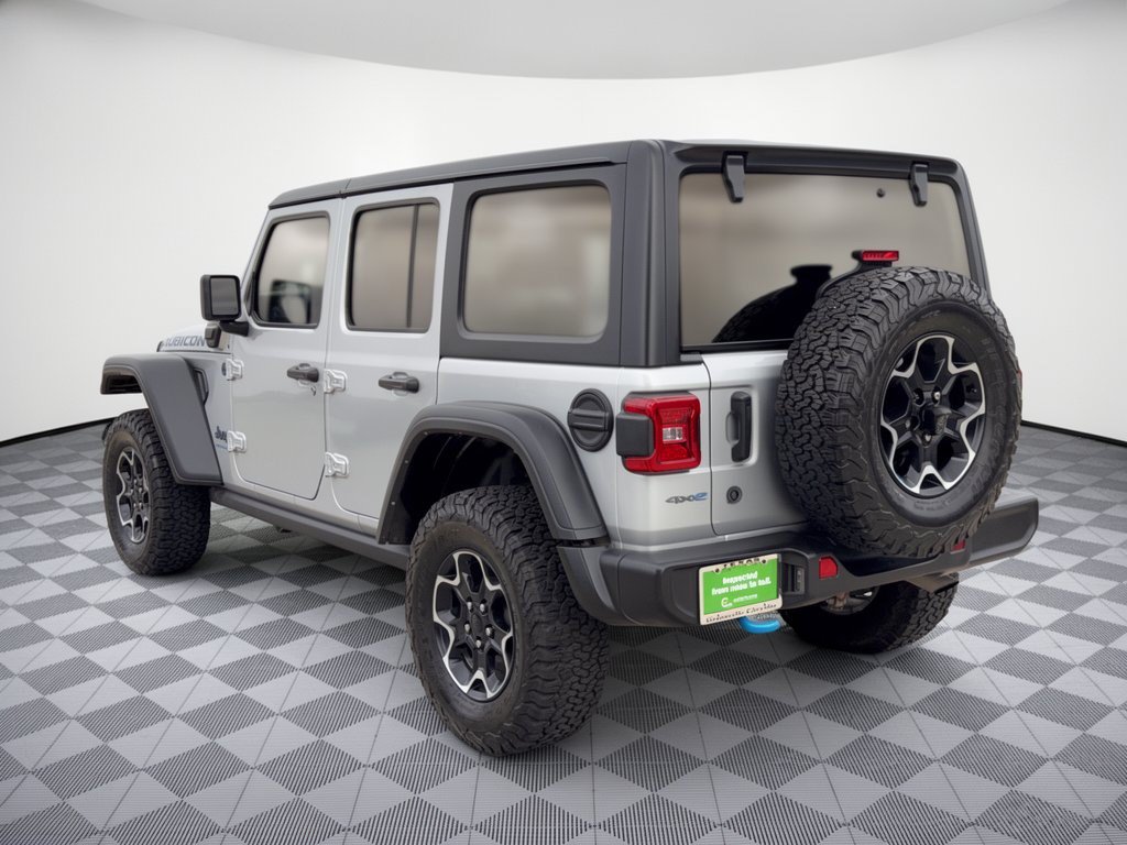 Certified 2023 Jeep Wrangler Unlimited Rubicon 4xe AWD/4WD image 3