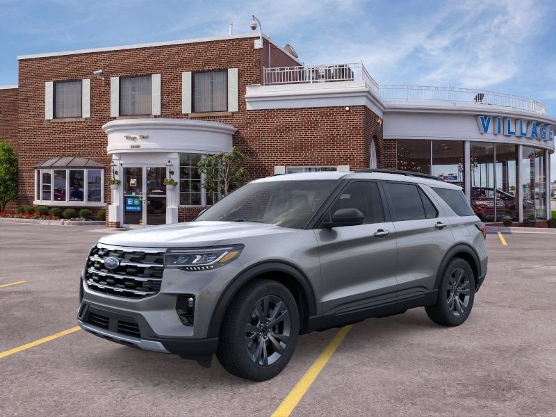 New 2026 Ford Explorer Active w/ Active Comfort Package AWD/4WD 360° Tour