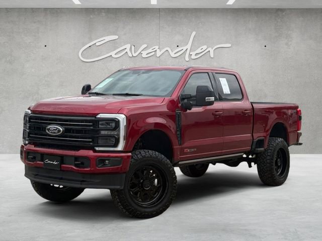 Used 2025 Ford F250 Platinum image 1