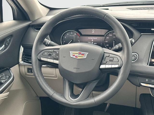 Certified 2023 Cadillac XT4 Premium Luxury w/ Enhanced Visibility Package AWD/4WD image 7
