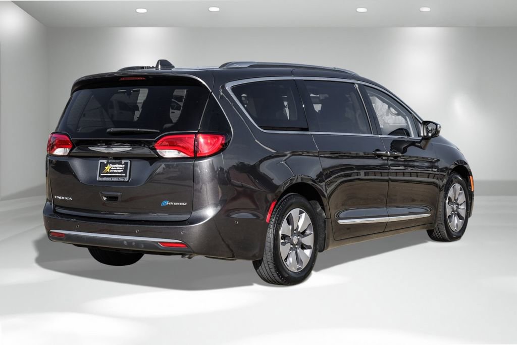 Used 2019 Chrysler Pacifica Limited w/ Advanced Safetytec Group image 9