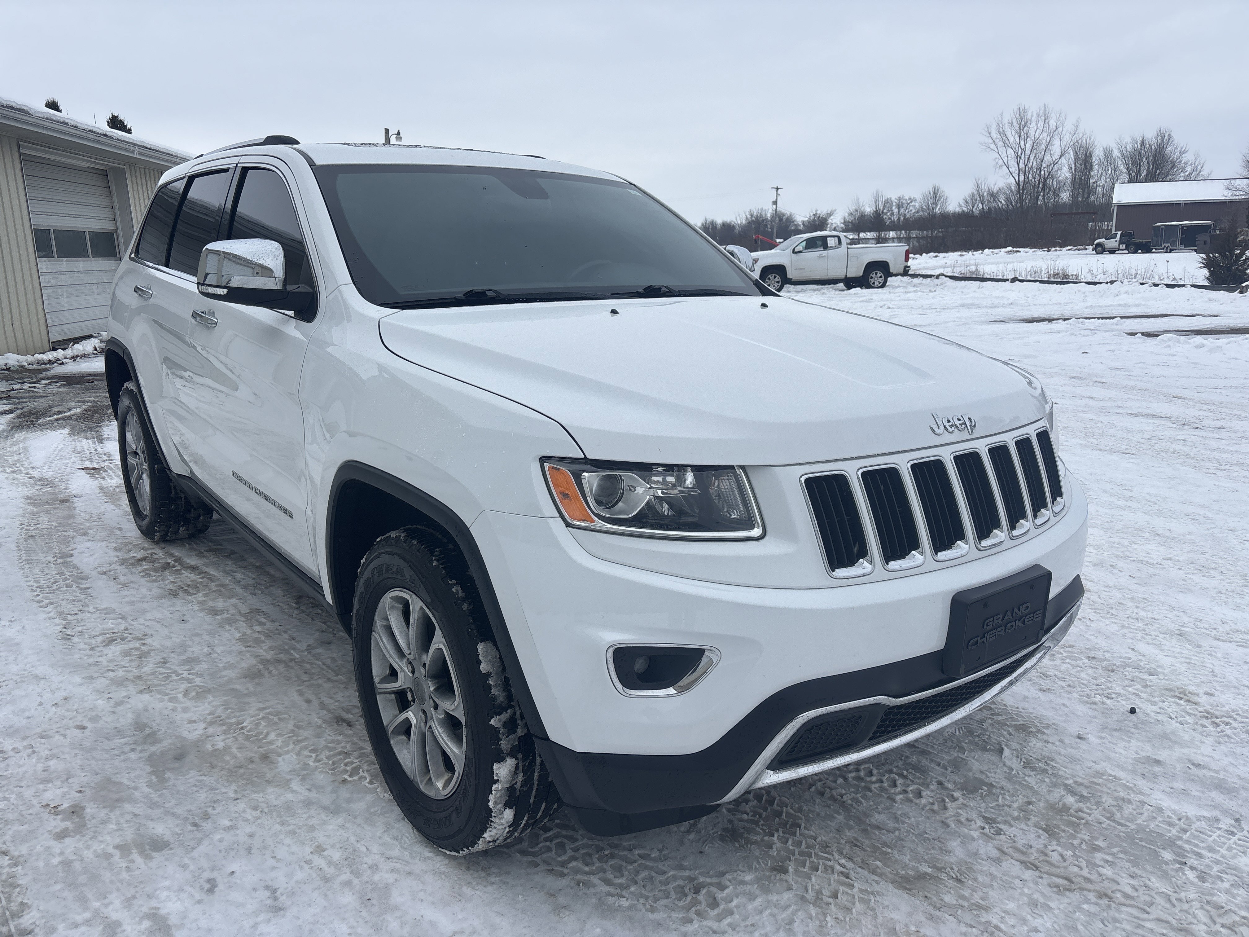 Used 2015 Jeep Grand Cherokee Limited