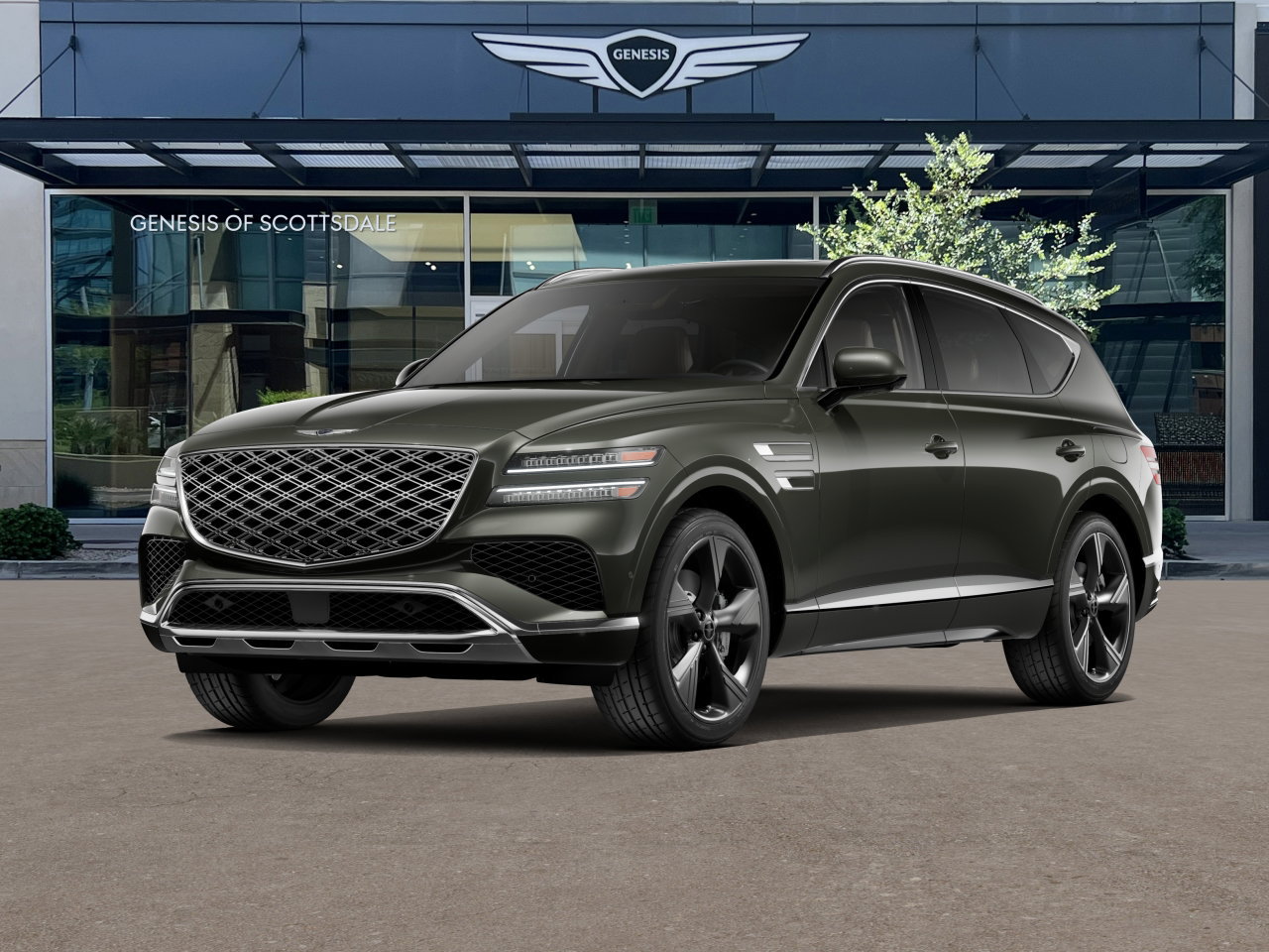 New 2026 Genesis GV80 2.5T Prestige AWD/4WD image 1