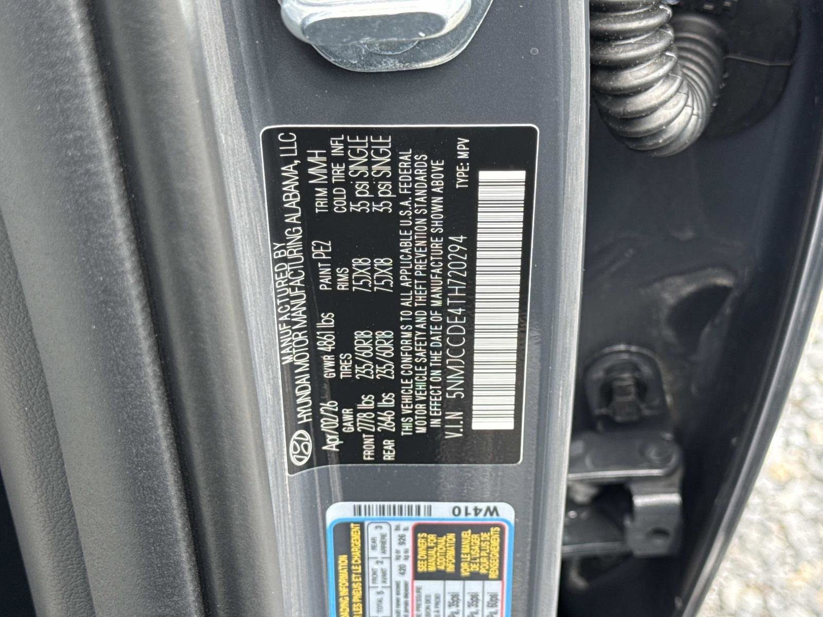 New 2026 Hyundai Tucson SEL AWD/4WD image 19