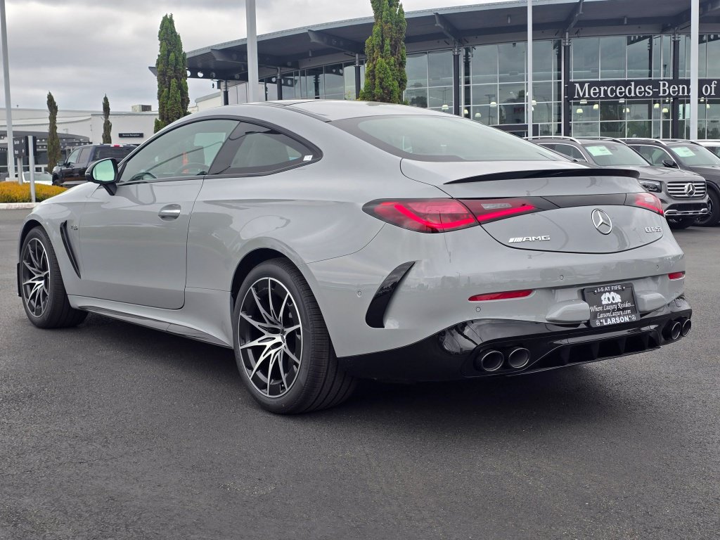 New 2026 Mercedes-Benz CLE 53 AMG 4MATIC Coupe image 4