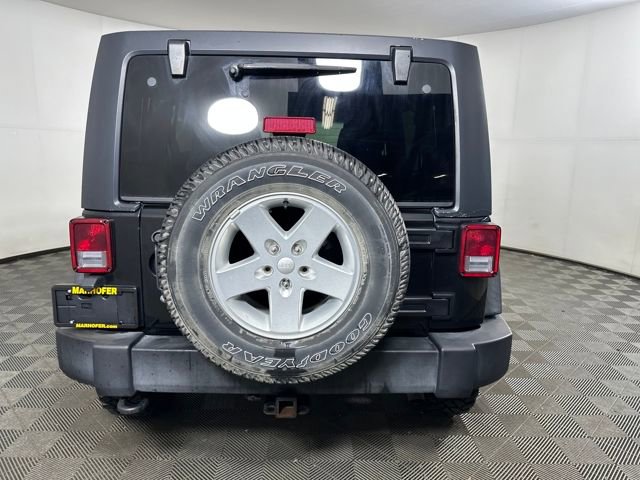 Used 2016 Jeep Wrangler Unlimited Sport w/ Quick Order Package 23S image 4