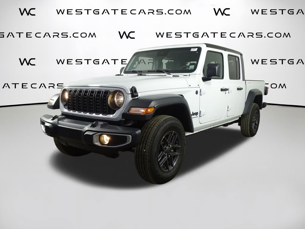 Used 2025 Jeep Gladiator Sport