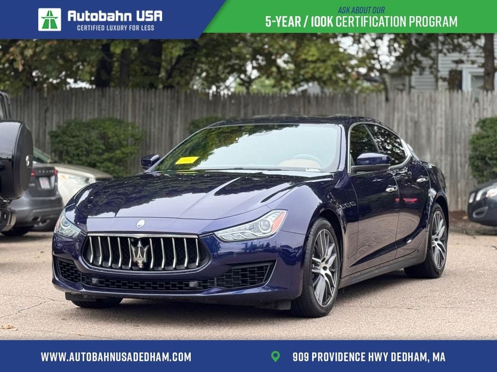 Used 2019 Maserati Ghibli S Q4 AWD/4WD video 1