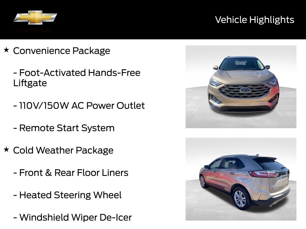 Used 2020 Ford Edge SEL w/ Convenience Package image 19