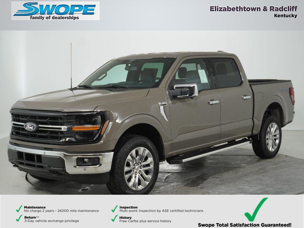 New 2026 Ford F150 XLT w/ Equipment Group 302A MID image 7