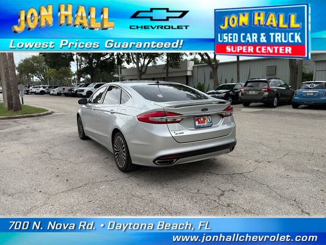Used 2017 Ford Fusion Titanium FWD image 8