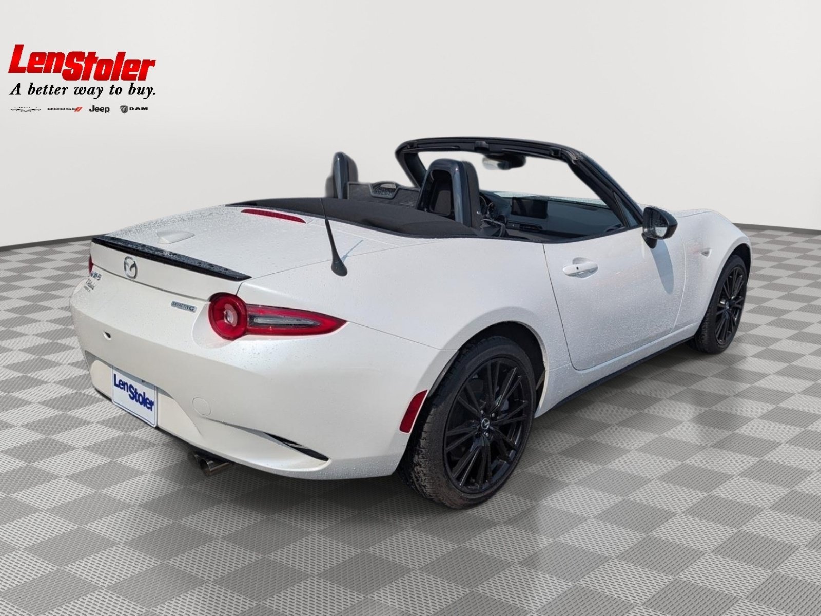 Used 2025 MAZDA MX-5 Miata Club RWD image 7
