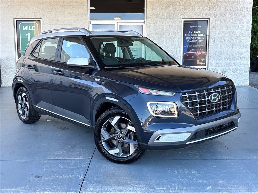 Used 2022 Hyundai Venue Limited