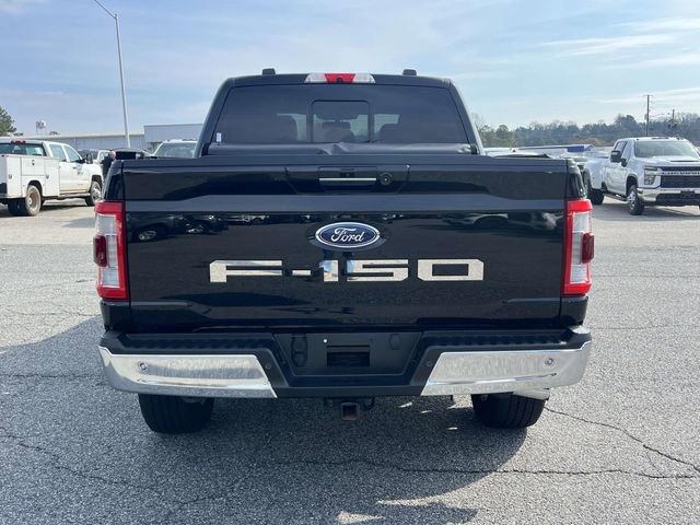 Used 2021 Ford F150 Lariat w/ Equipment Group 502A High image 5