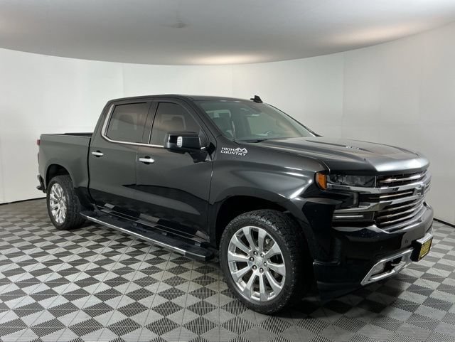 Used 2021 Chevrolet Silverado 1500 High Country AWD/4WD image 3