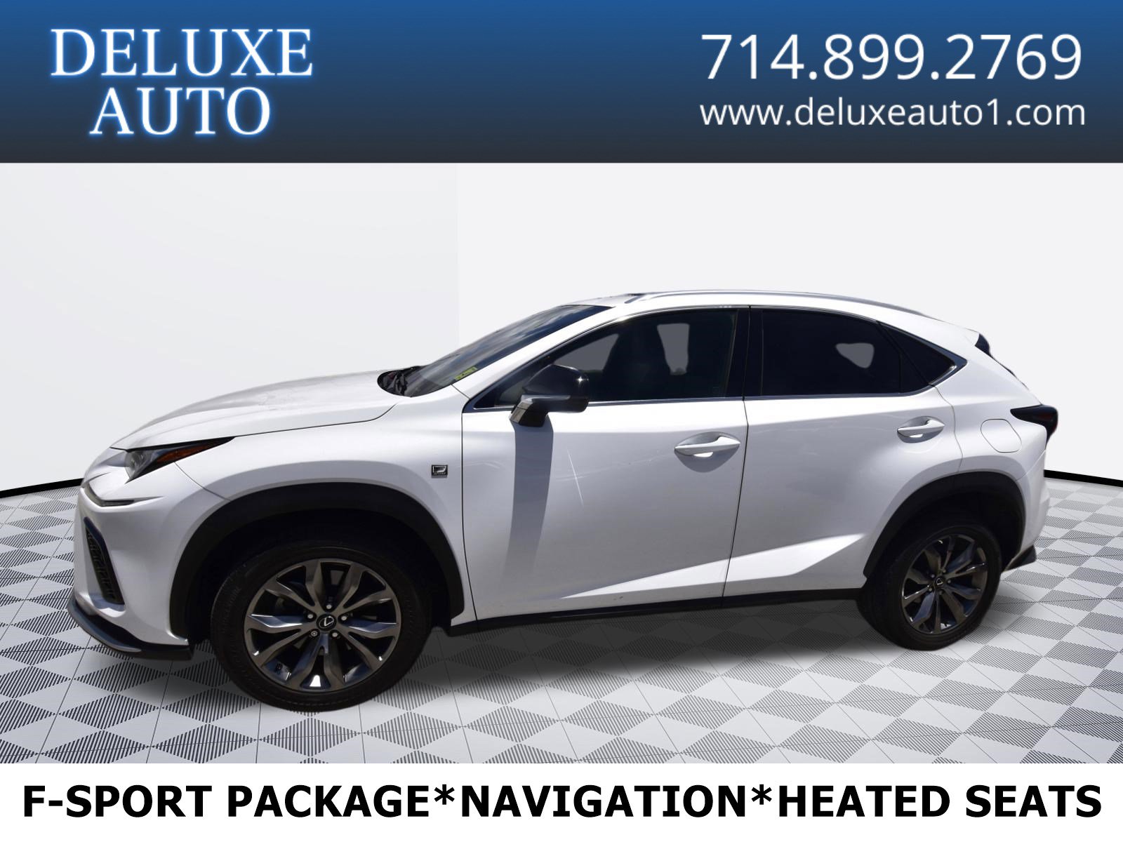 Used 2020 Lexus NX 300 F Sport w/ F Sport Premium Package