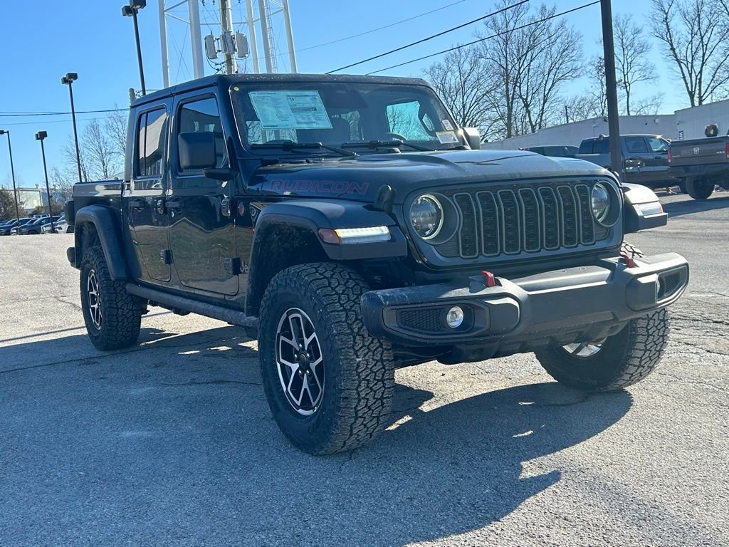 New 2026 Jeep Gladiator Rubicon w/ Steel Power Dome Hood Package image 4