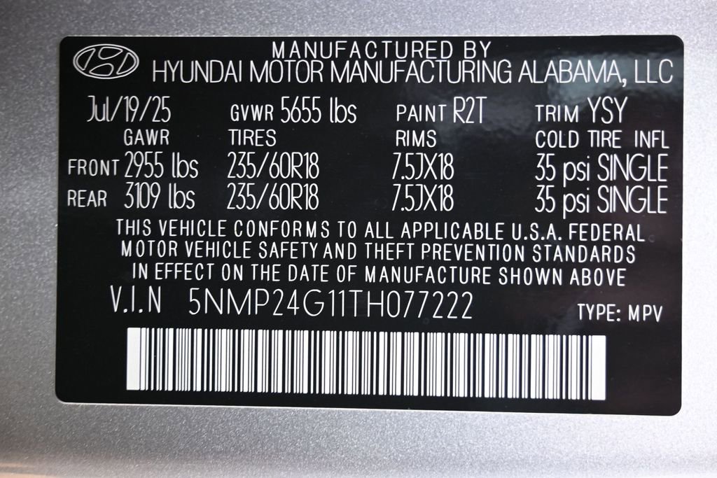 Used 2026 Hyundai Santa Fe SEL FWD image 44