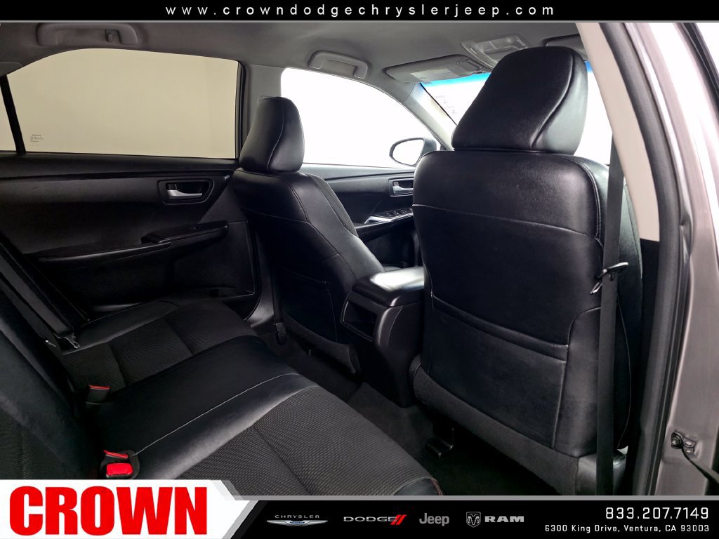 Used 2017 Toyota Camry SE FWD image 16