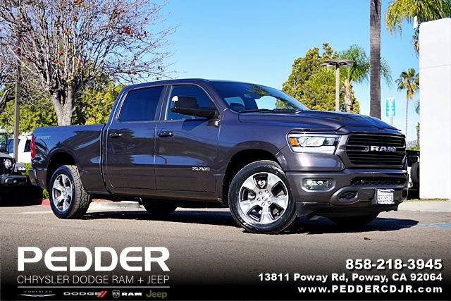 Certified 2023 RAM 1500 Laramie