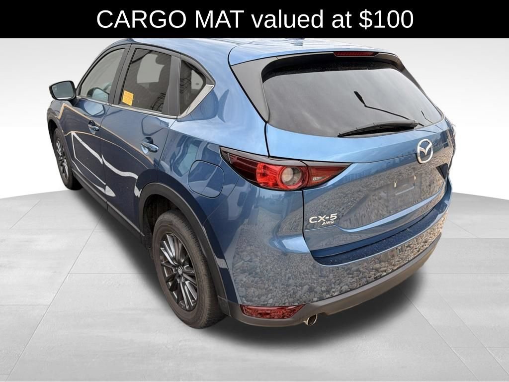Used 2020 MAZDA CX-5 Touring AWD/4WD image 4