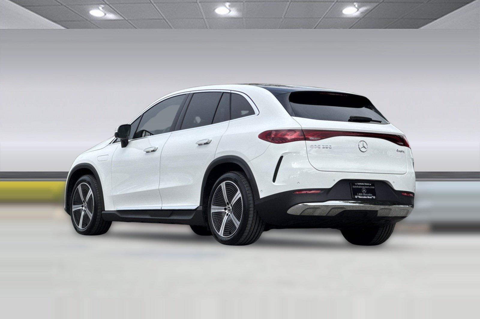 Used 2023 Mercedes-Benz EQE 350+ 4MATIC SUV image 3
