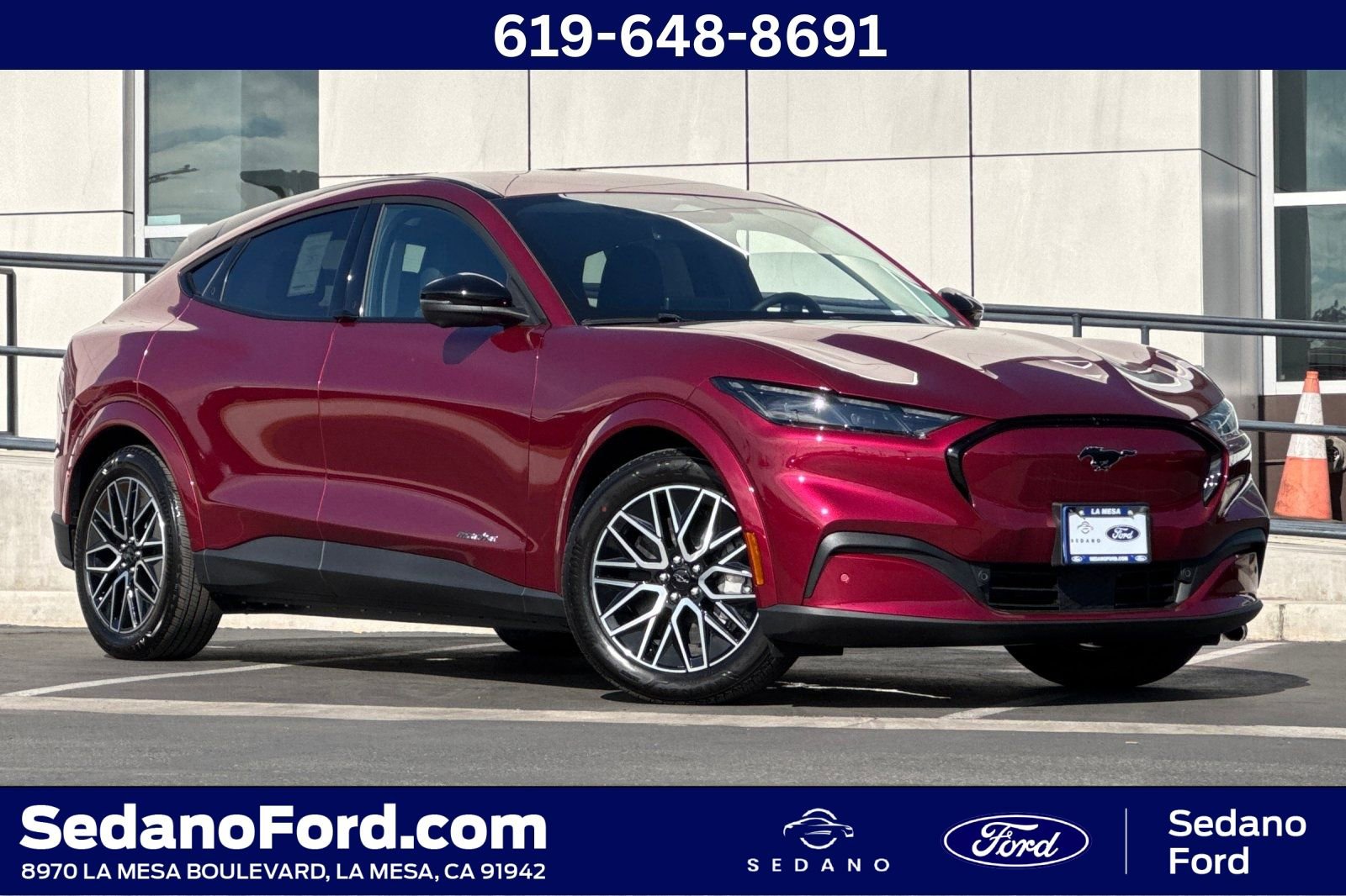 New 2025 Ford Mustang Mach-E Premium