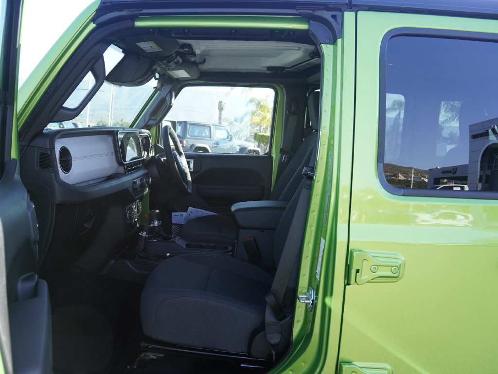 New 2026 Jeep Wrangler Unlimited Sport AWD/4WD image 28