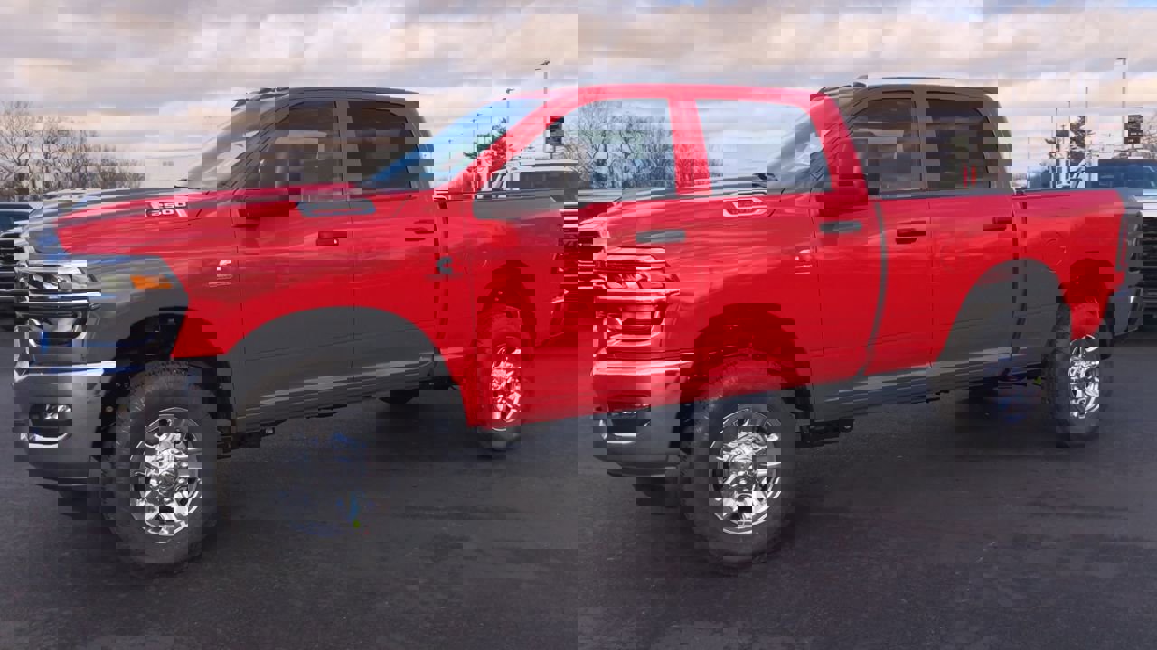 New 2026 RAM 2500 Tradesman w/ Chrome Appearance Group image 4