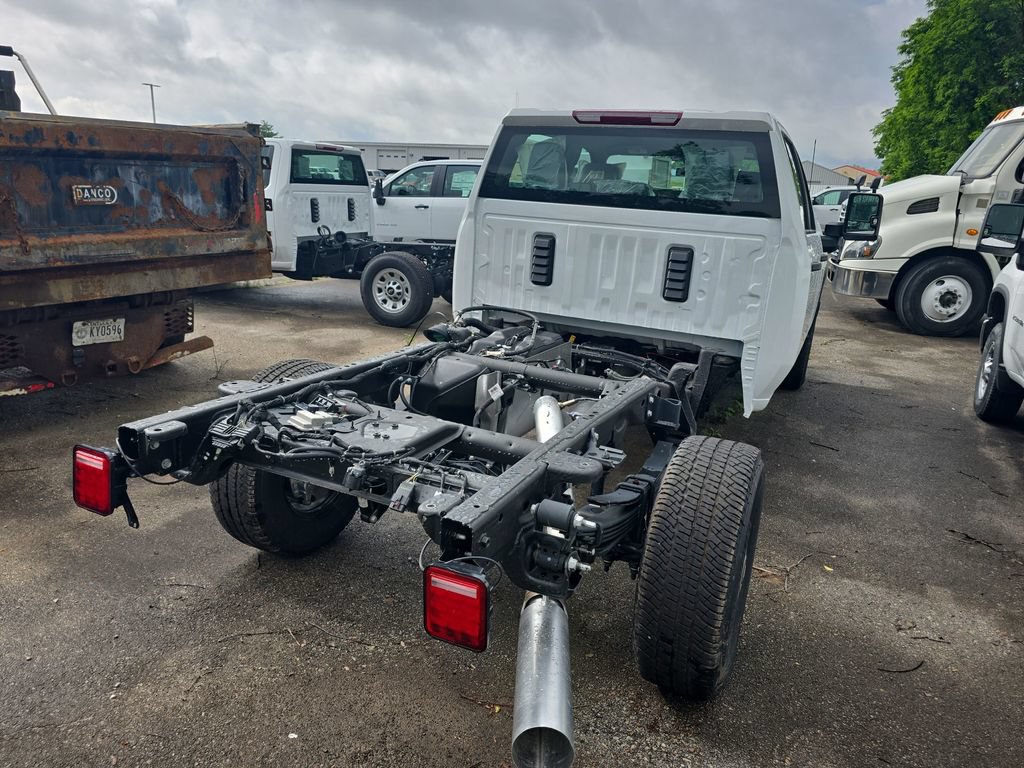 New 2026 Chevrolet Silverado 3500 W/T w/ WT Fleet Convenience Package AWD/4WD image 10