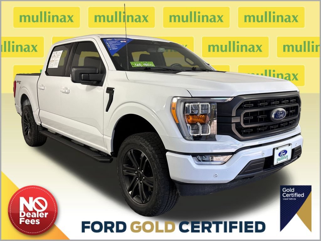 Certified 2022 Ford F150 XLT w/ Equipment Group 302A High AWD/4WD image 1