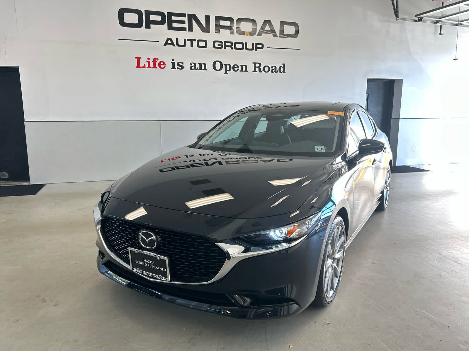 Certified 2026 MAZDA MAZDA3 2.5 S Sedan w/ Preferred Pkg