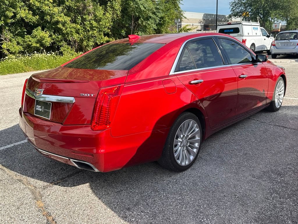 Used 2016 Cadillac CTS Luxury AWD/4WD image 4