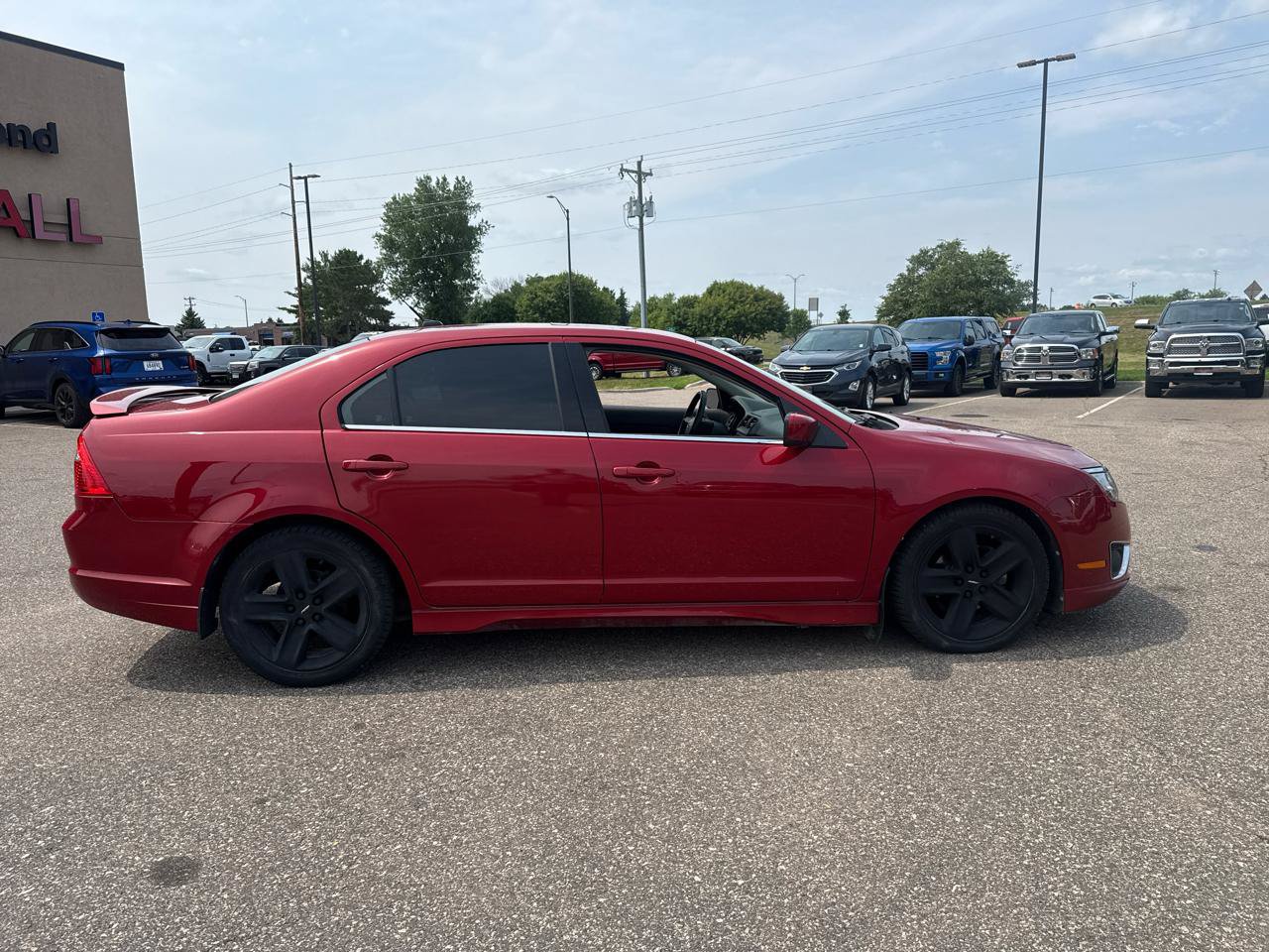 Used 2010 Ford Fusion Sport AWD/4WD image 6