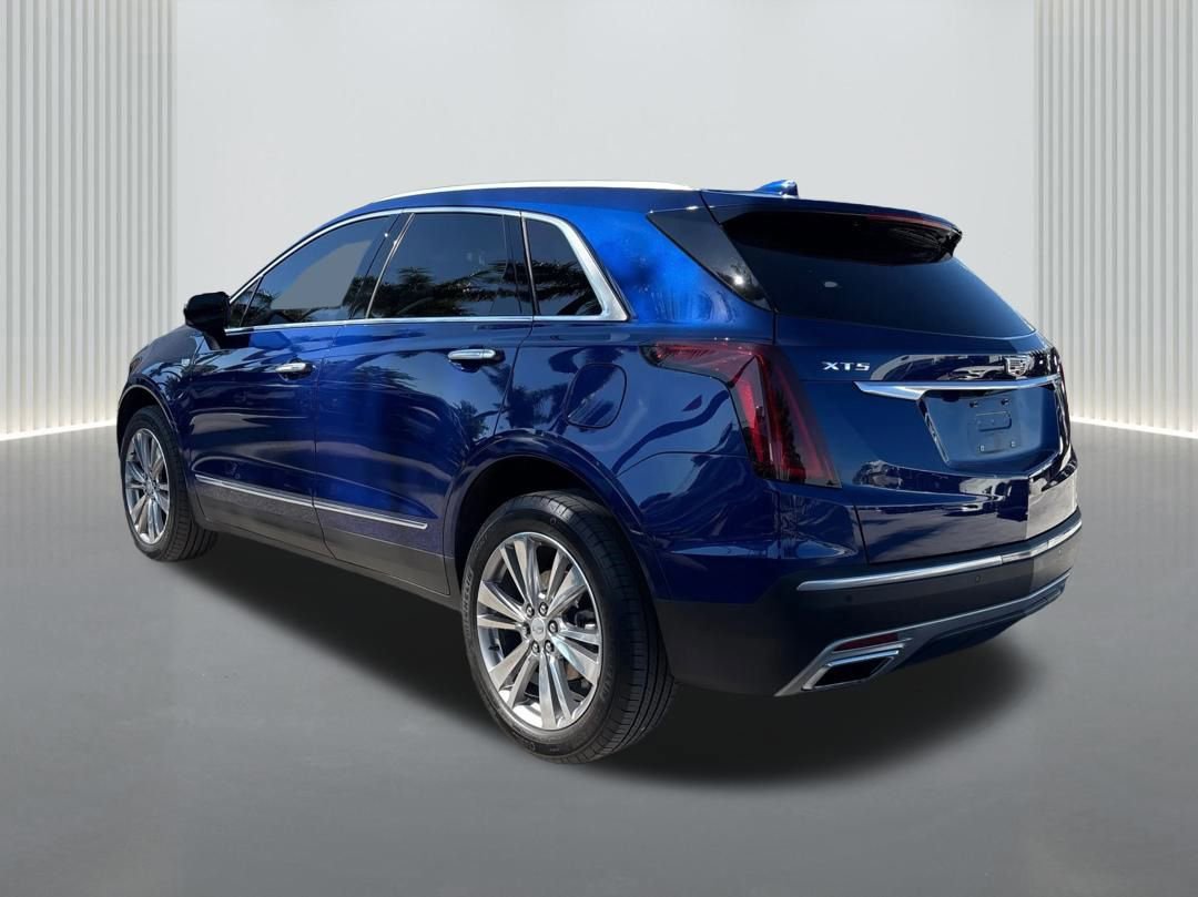 Certified 2024 Cadillac XT5 Premium Luxury image 7