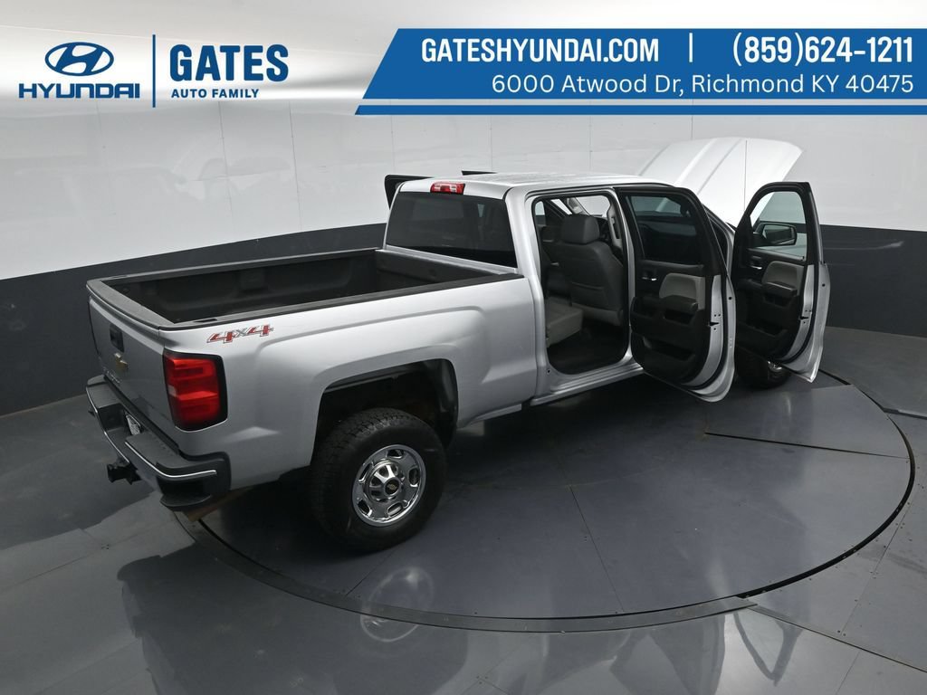 Used 2017 Chevrolet Silverado 2500 W/T AWD/4WD image 48
