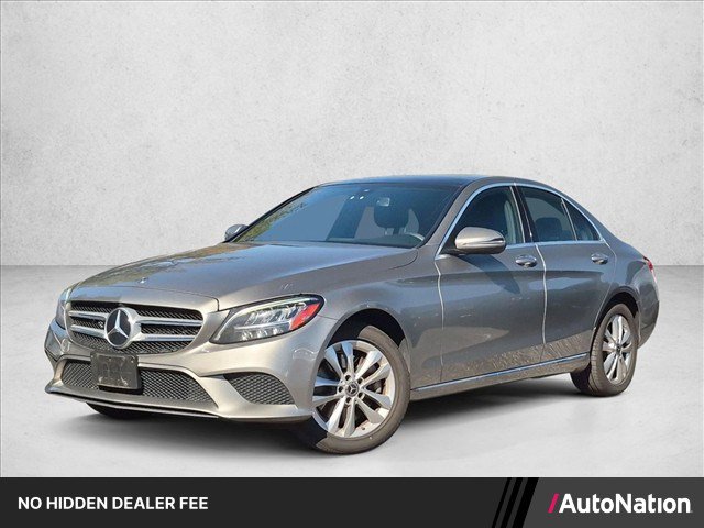 Certified 2020 Mercedes-Benz C 300 4MATIC Sedan image 1
