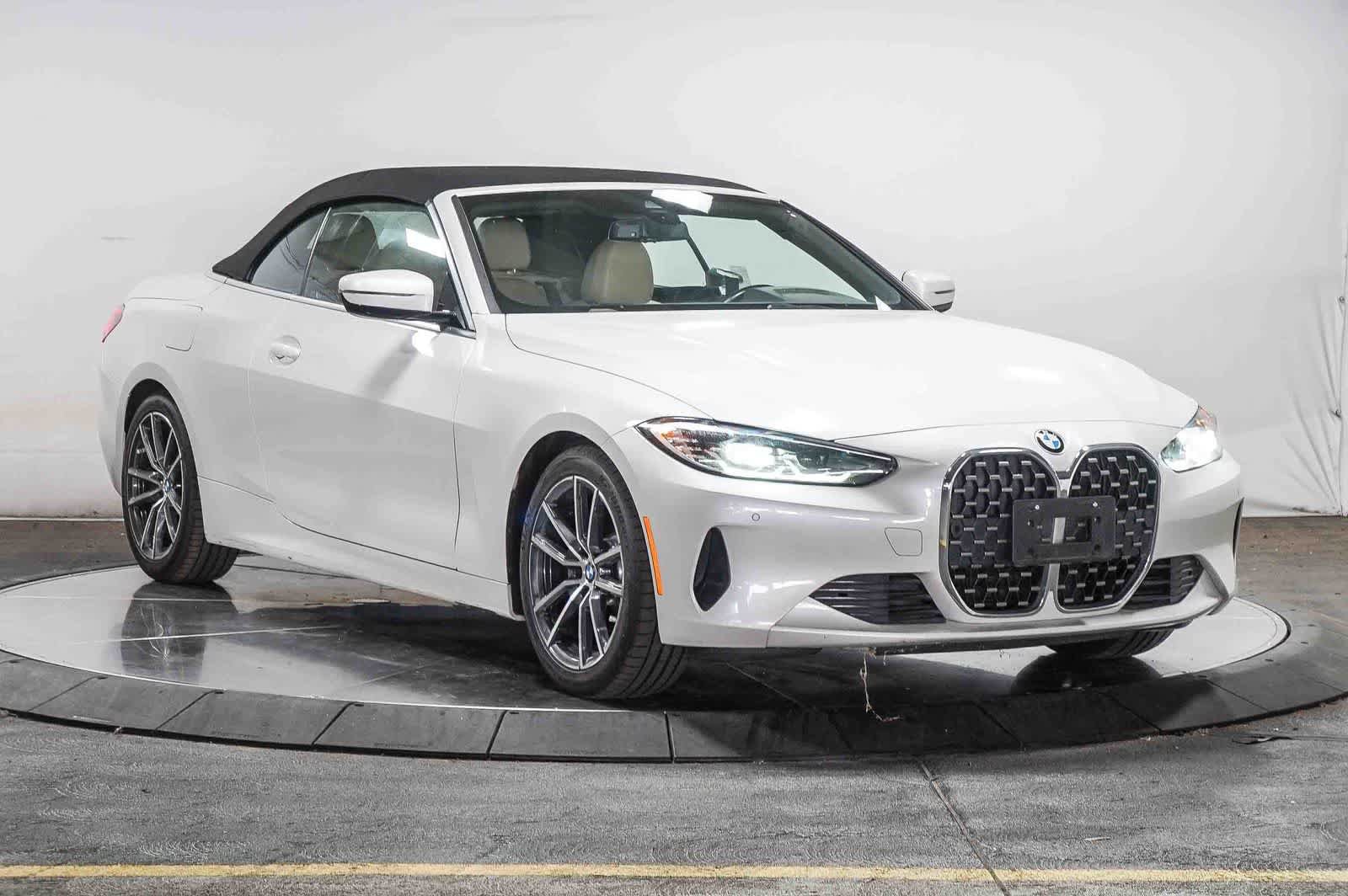 Used 2023 BMW 430i Convertible w/ Convenience Package RWD image 5