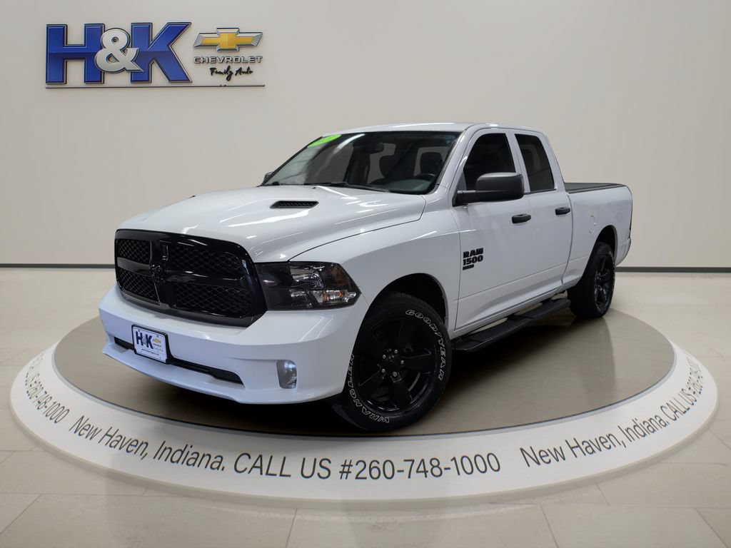 Used 2021 RAM 1500 Express w/ Wheel & Sound Group AWD/4WD image 3