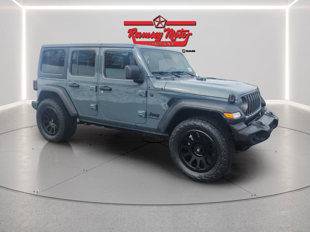 New 2026 Jeep Wrangler Sport S image 7