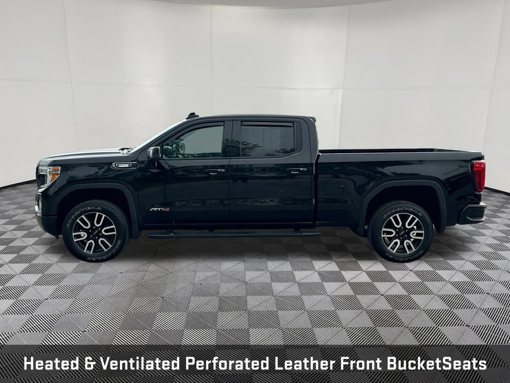 Certified 2020 GMC Sierra 1500 AT4 w/ AT4 Premium Package AWD/4WD image 2