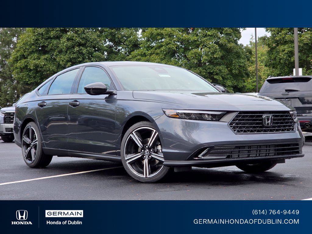 New 2026 Honda Accord SE