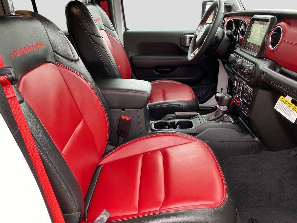 Certified 2023 Jeep Wrangler Unlimited Rubicon 4xe image 31