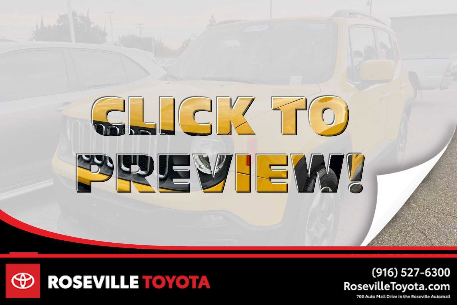 Used 2018 Jeep Renegade Latitude