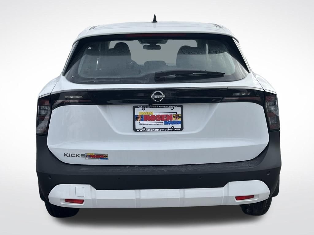 New 2026 Nissan Kicks S image 4